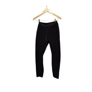 Patagonia Capilene‎ Outdoor Base Layer Fleece Pants Black USA SMALL